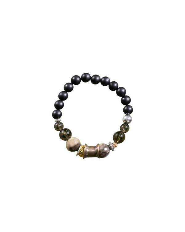 Karyn Chopik - Mix Gems Stretch Bracelet