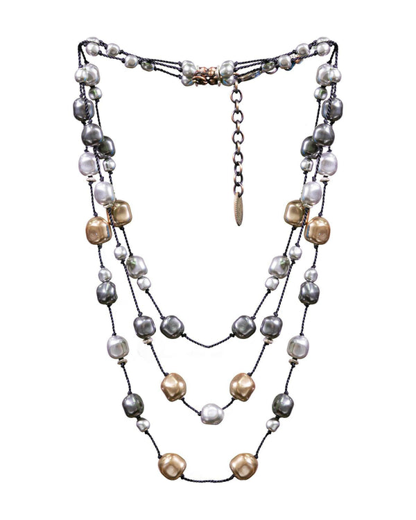 Karyn Chopik - Morning Noon Night Necklace