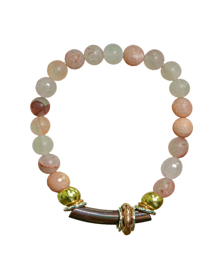 Karyn Chopik - Multi Stone Stretch Bracelet