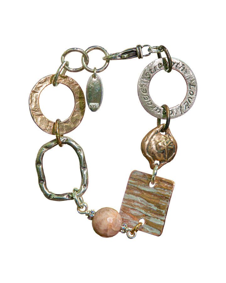 Karyn Chopik - Multi Stretch Medal Bracelet