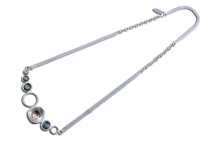 Karyn Chopik - New Moon Phase Convertible Necklace