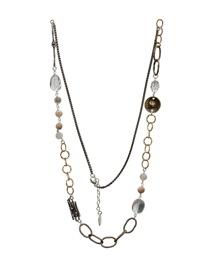 Karyn Chopik - Quartz-Agate Multi Necklace