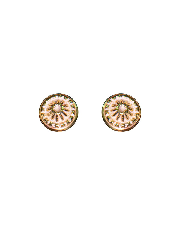 Karyn Chopik - Star Stuff Bronze Stud Earrings