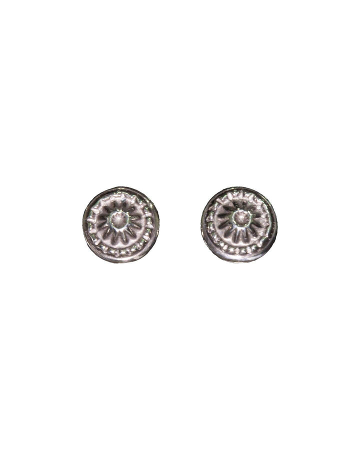 Karyn Chopik - Star Stuff Silver Stud Earrings