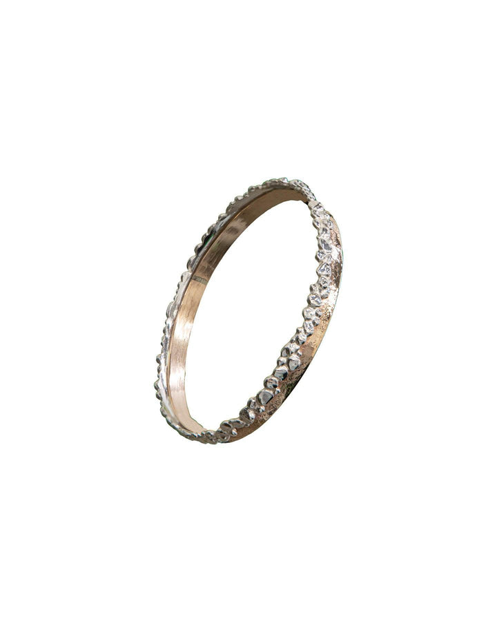 Karyn Chopik - Winding Road Bronze Bangle