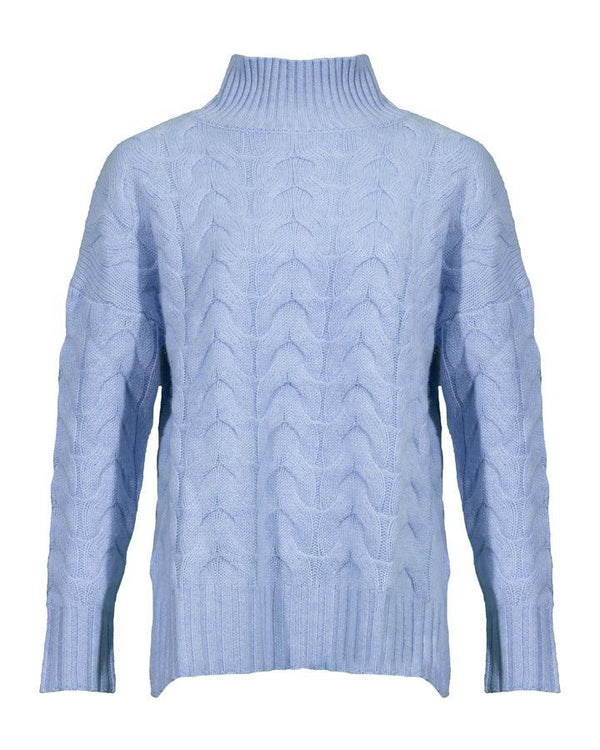 Kinross Cashmere - Cashmere Cable Knit Pullover
