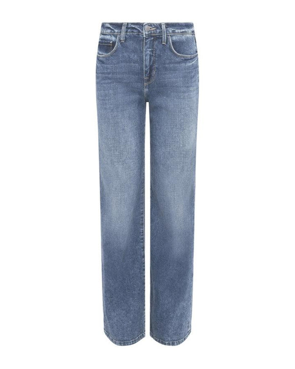 L'Agence - Alicent Wide Leg Jeans