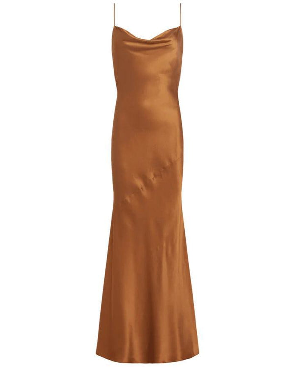 L'Agence - Arianne Cowl Maxi Dress