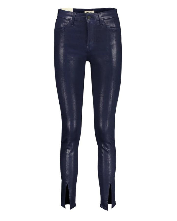 L'Agence - Jyothi Coated Ankle Jeans