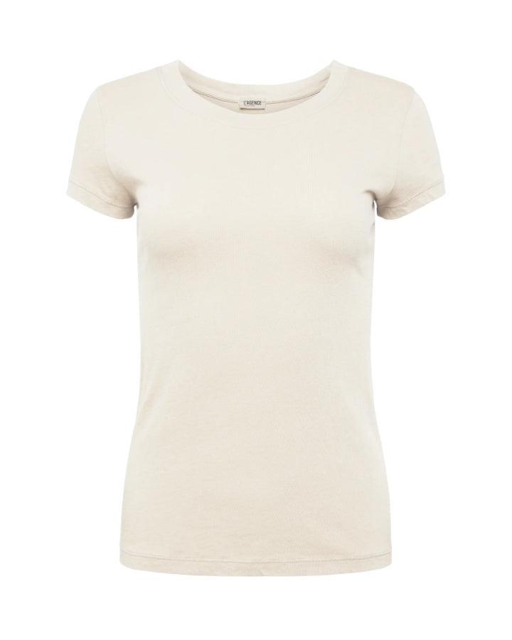 L'Agence - L'Agence Cory Crew Neck Tee