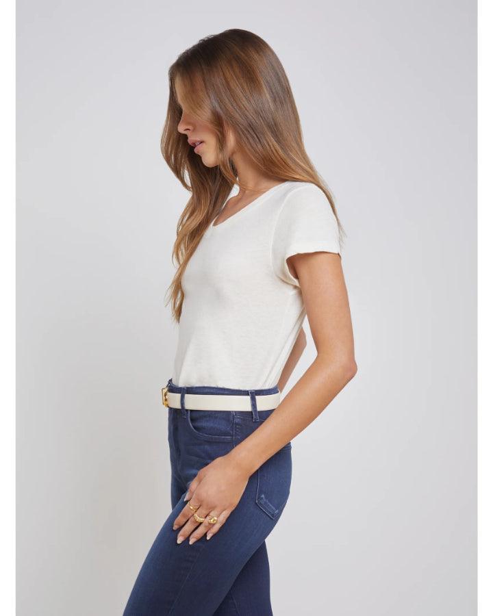 L'Agence - L'Agence Cory Crew Neck Tee