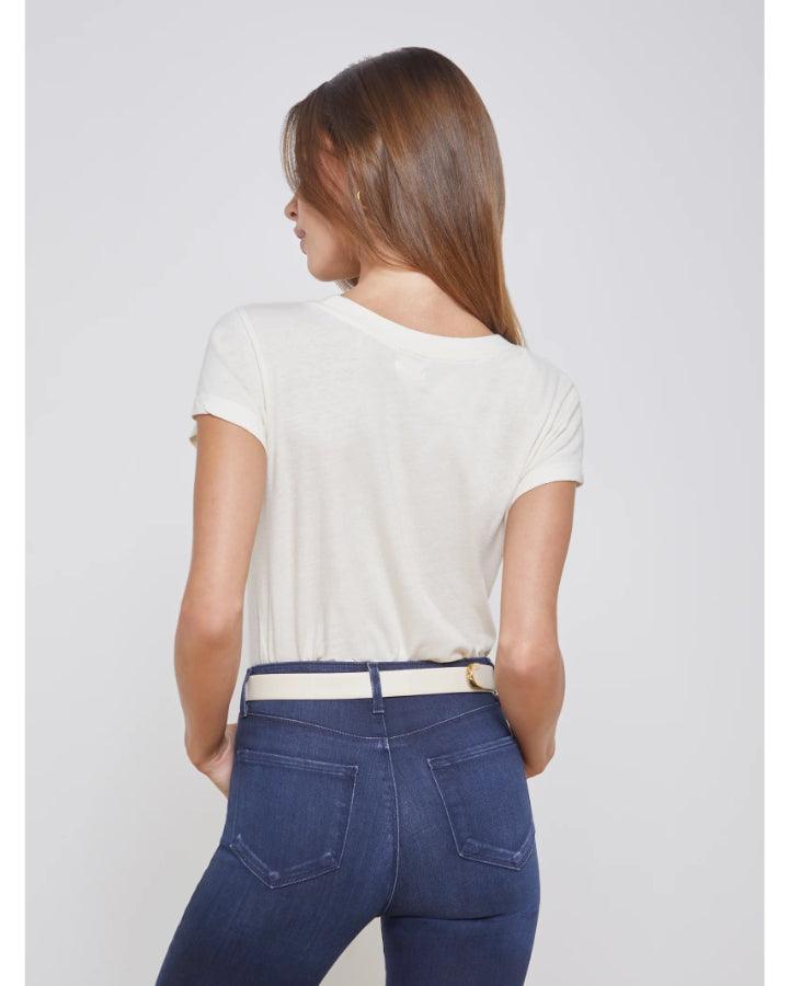 L'Agence - L'Agence Cory Crew Neck Tee