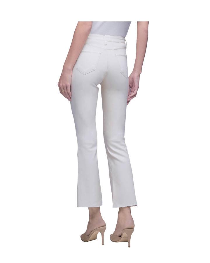 L'Agence - L'Agence Kendra High Rise Crop Flare Jean