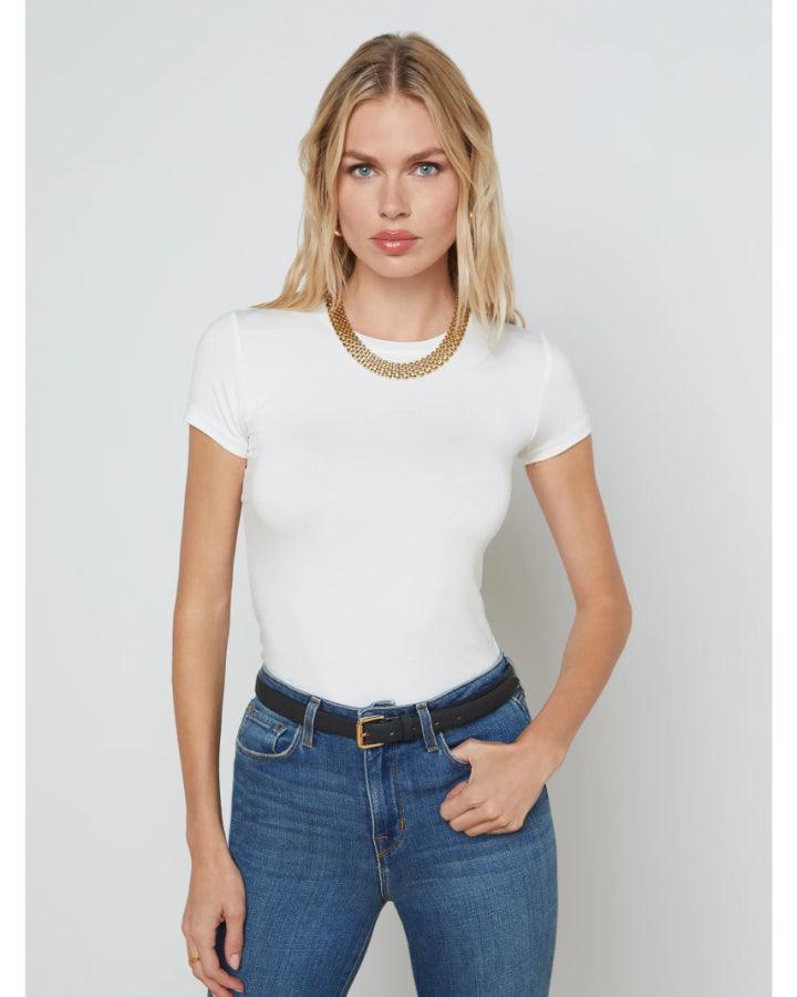 L'Agence - L'Agence Ressi Slim Fit Tee