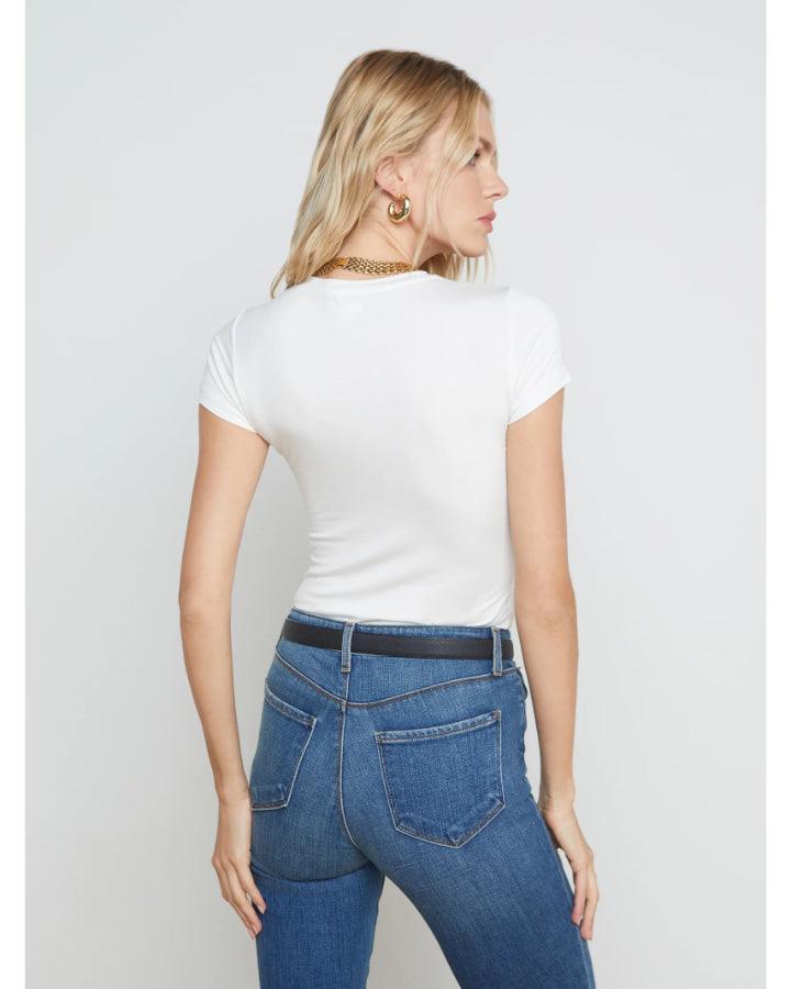 L'Agence - L'Agence Ressi Slim Fit Tee