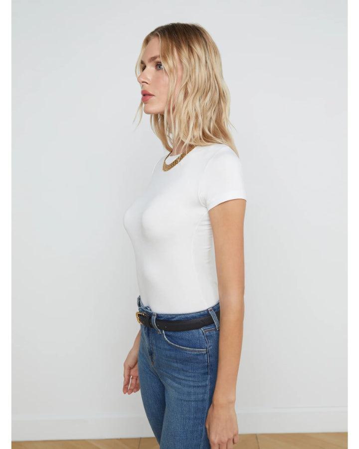 L'Agence - L'Agence Ressi Slim Fit Tee