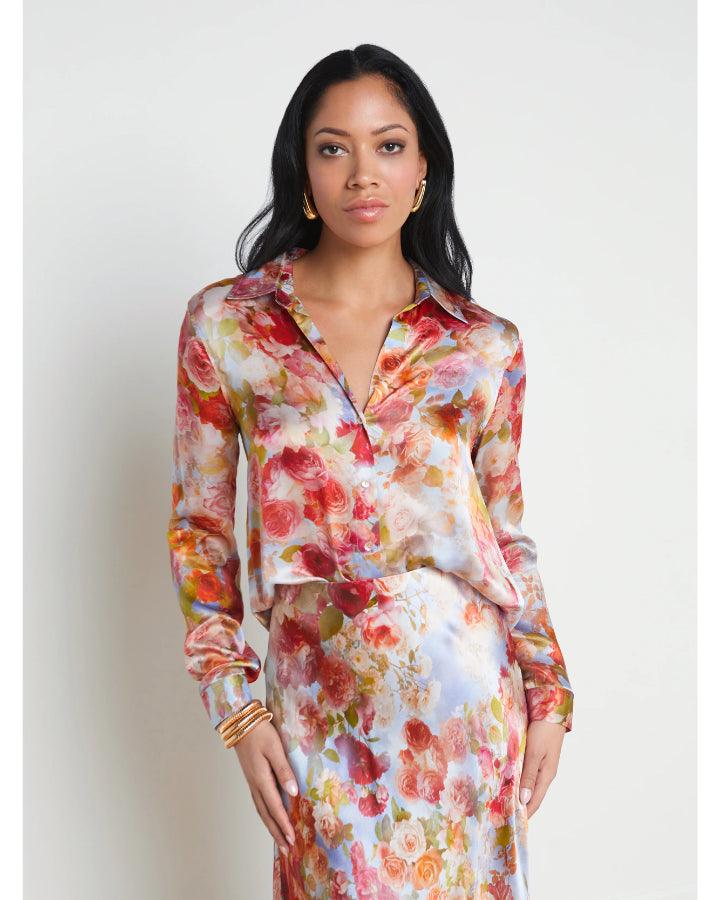 L'Agence - L'Agence Tyler Floral Blouse