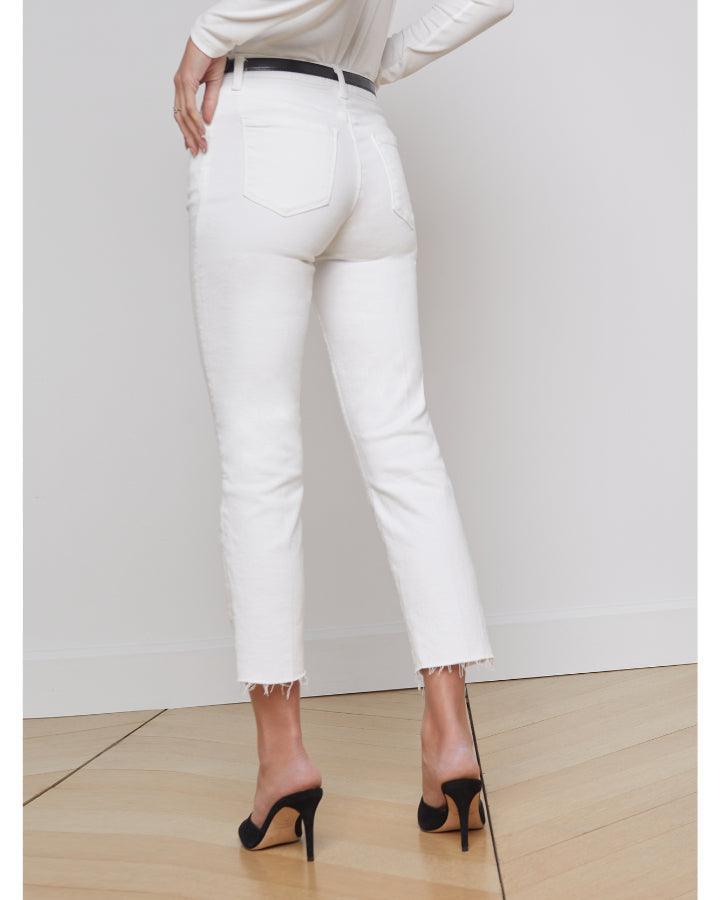 L'Agence - Sada Crop Jeans