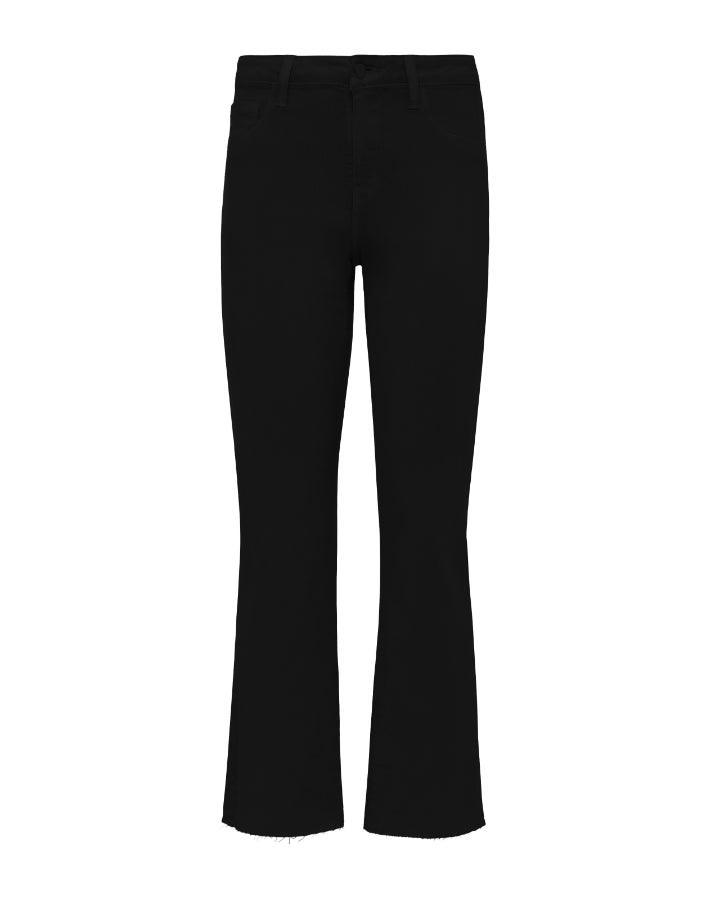 L'Agence - Wanda Crop Wide Leg Coated Pant