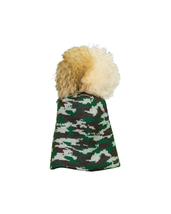 Lindo F - Camo Toque Coyote Pom