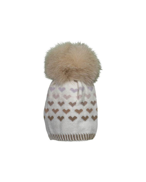 Lindo F - Hailey Toque Fox Pom