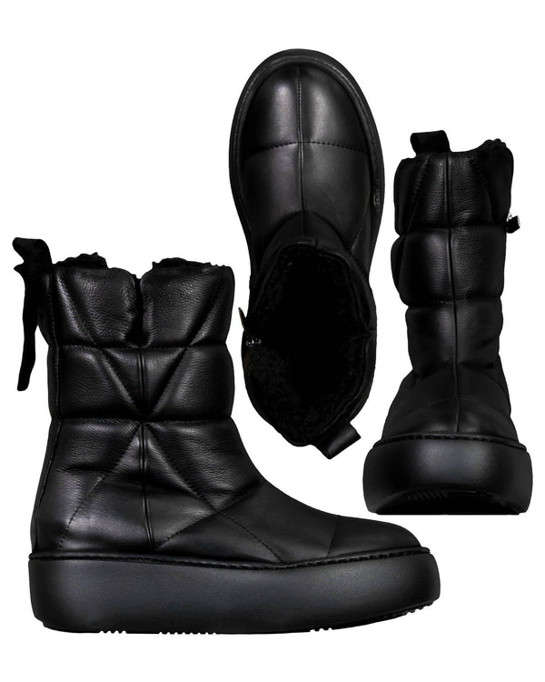 Lofina - Diamond Quilt Boot