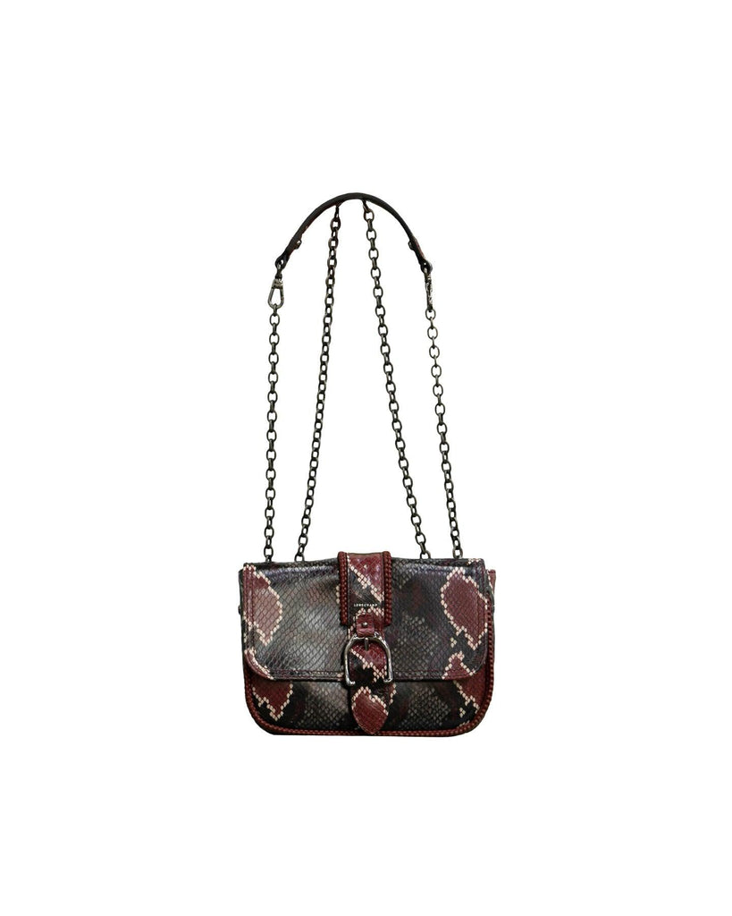 Longchamp - Amazone Python Handbag