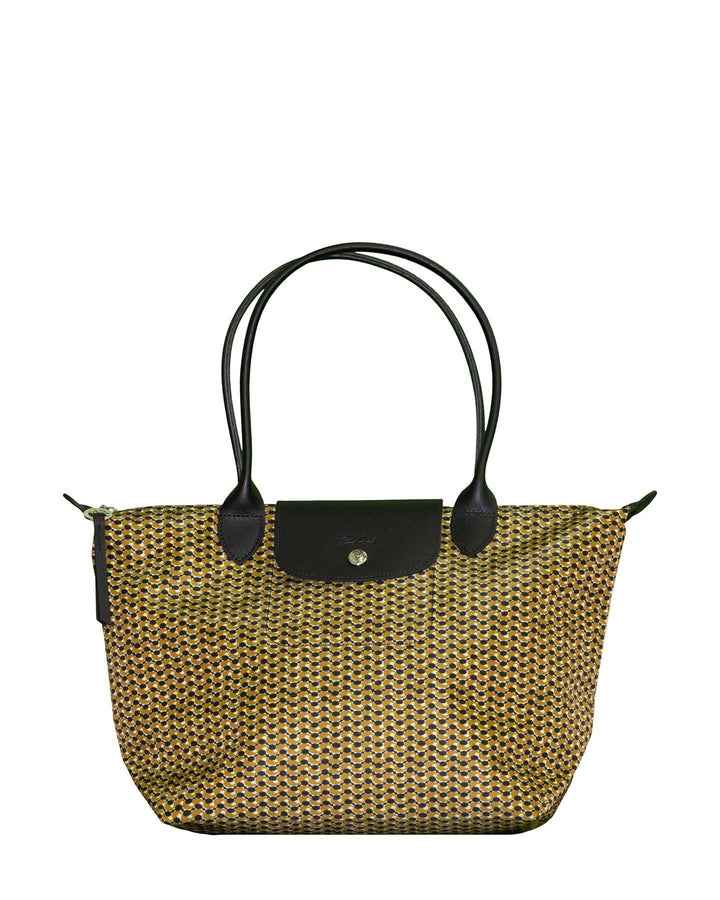 Longchamp - Le Pliage Microknit Small Shoulder Tote