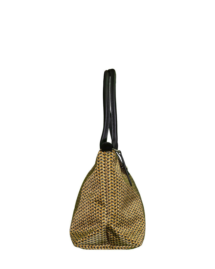 Longchamp - Le Pliage Microknit Small Shoulder Tote