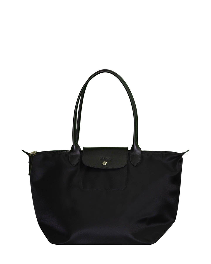Longchamp - Le Pliage Neo Large Shoulder Tote Black