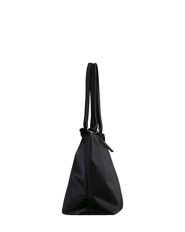 Longchamp - Le Pliage Neo Large Shoulder Tote Black