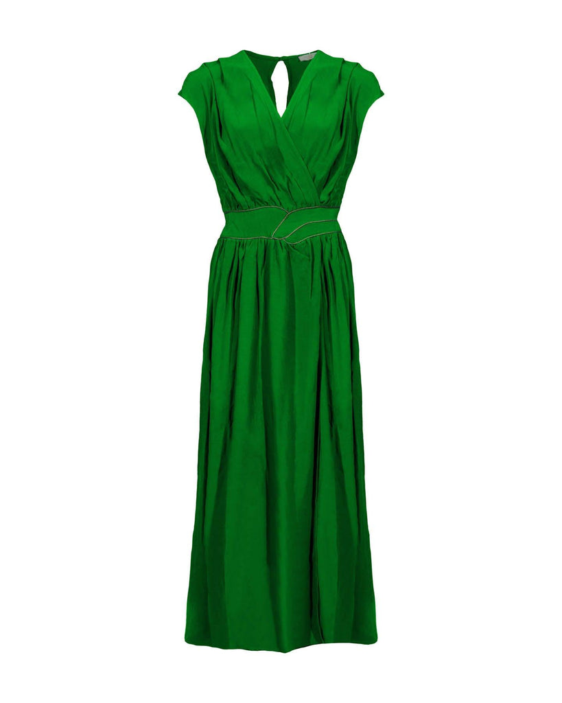 Louizon - Stella Maxi Dress Green