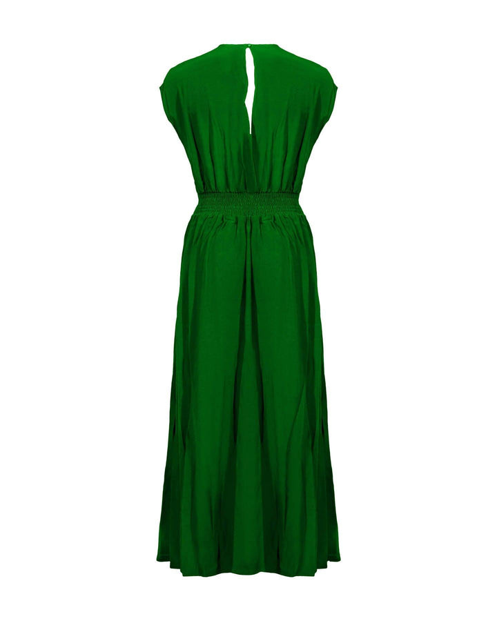 Louizon - Stella Maxi Dress Green