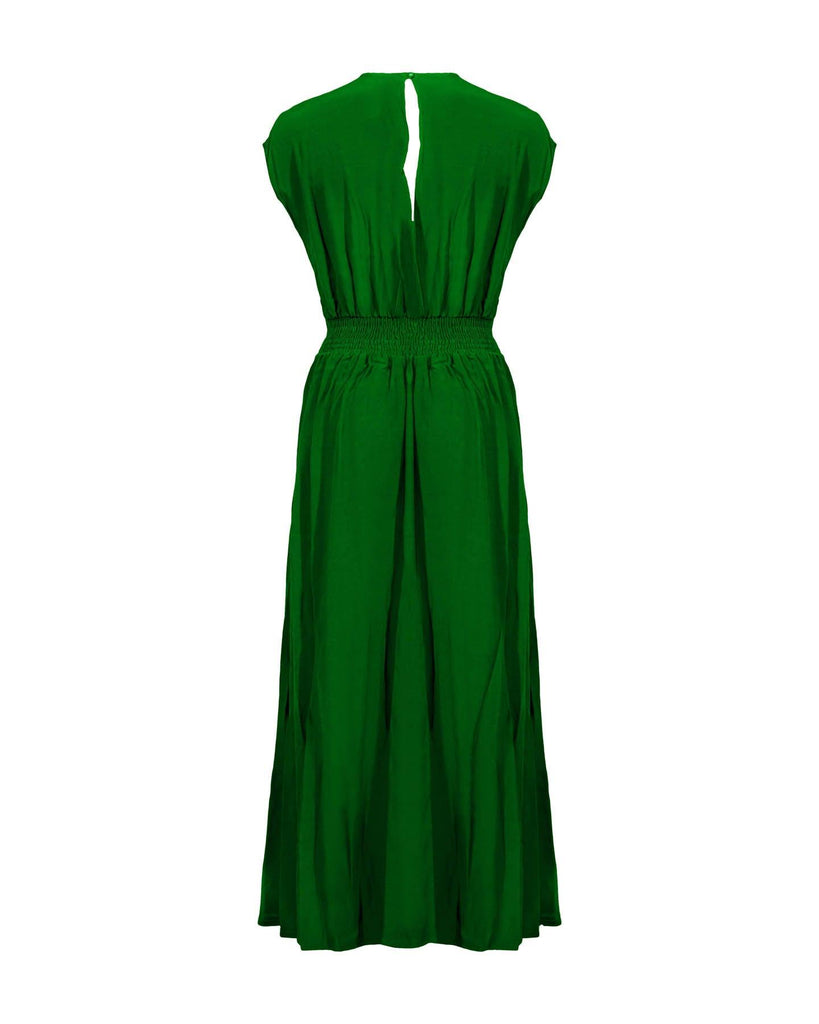 Louizon - Stella Maxi Dress Green
