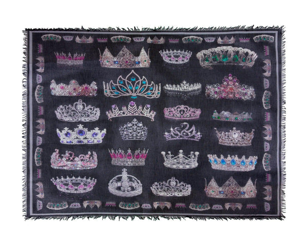 Loves Pure Light - 24 Crowns Scarf