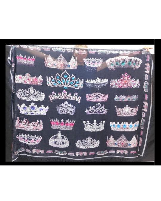 Loves Pure Light - 24 Crowns Scarf