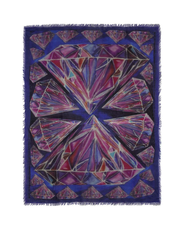 Loves Pure Light - Diamonds Scarf
