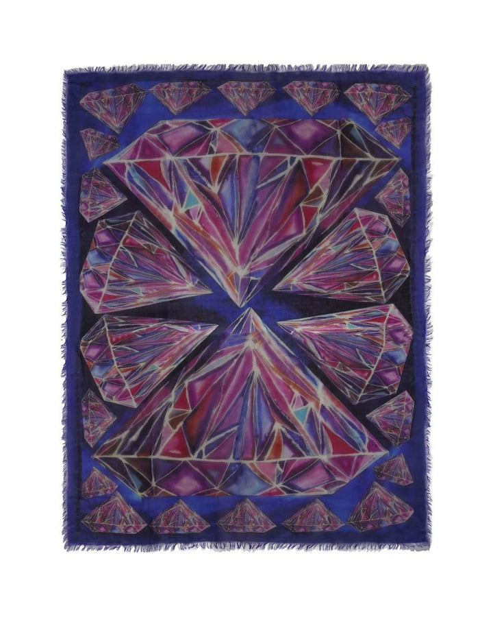 Loves Pure Light - Diamonds Scarf