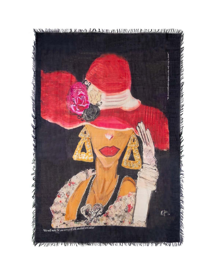 Loves Pure Light - Extravagant Love Scarf