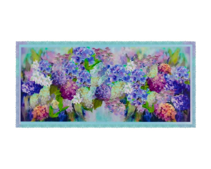 Loves Pure Light - Joy Bomb Hydrangeas Scarf