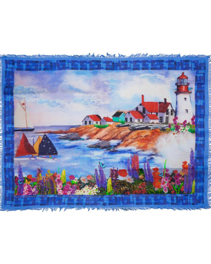 Loves Pure Light - Lighthouse Nation Scarf