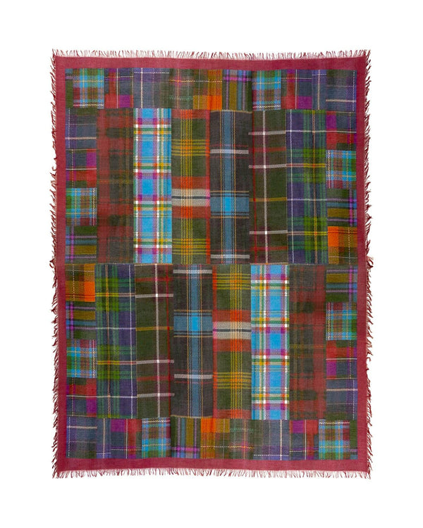 Loves Pure Light - Tartans of Canada Scarf