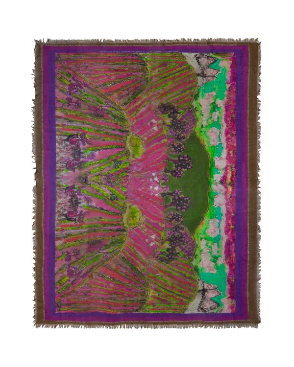 Loves Pure Light - Vineyard Scarf