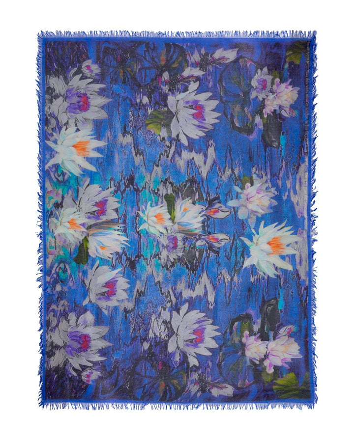Loves Pure Light - Water Lillies Scarf