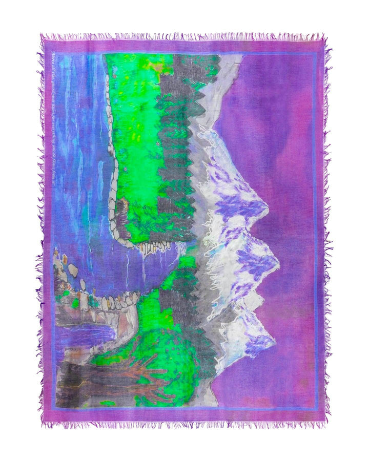 Loves Pure Light - Wellspring of Life Scarf