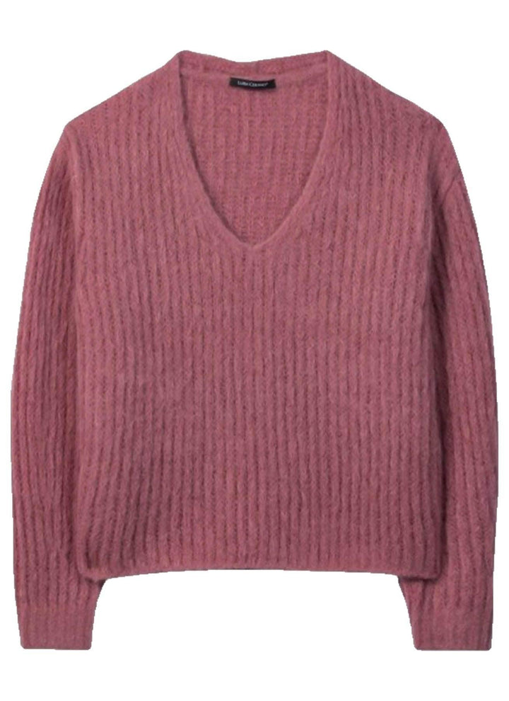 Luisa Cerano - Alpaca Blend Ribbed Pullover