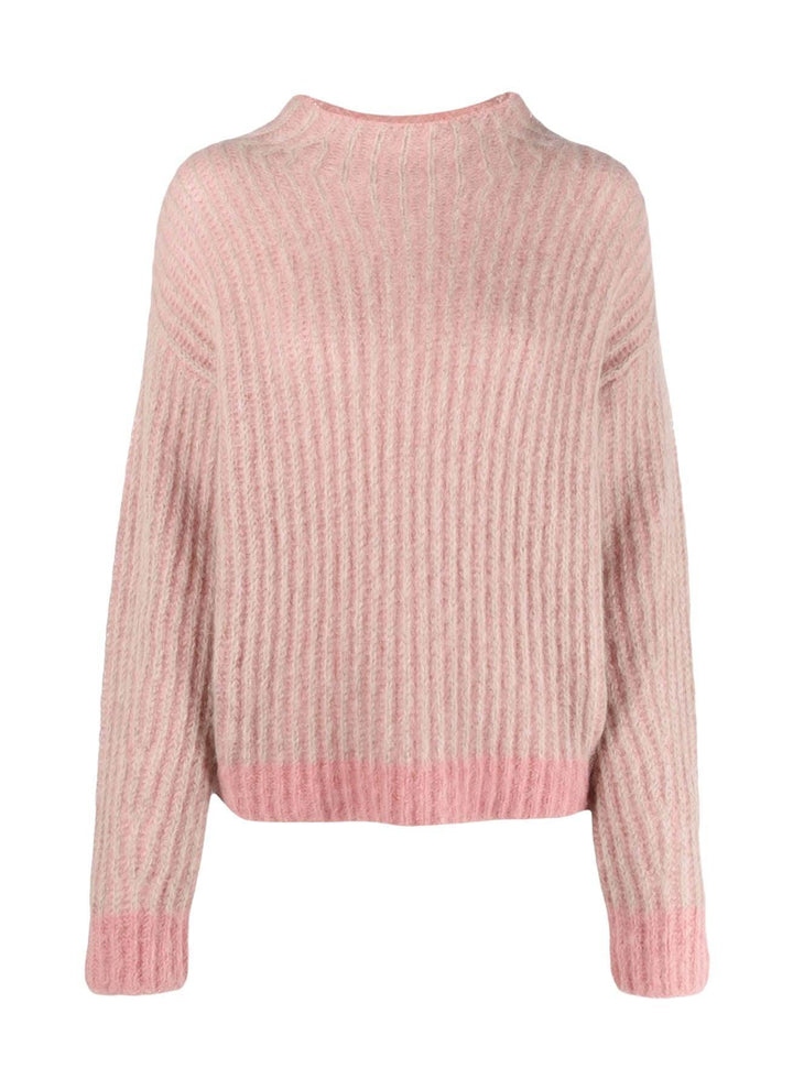 Luisa Cerano - Alpaca Blend Two Tone Pullover