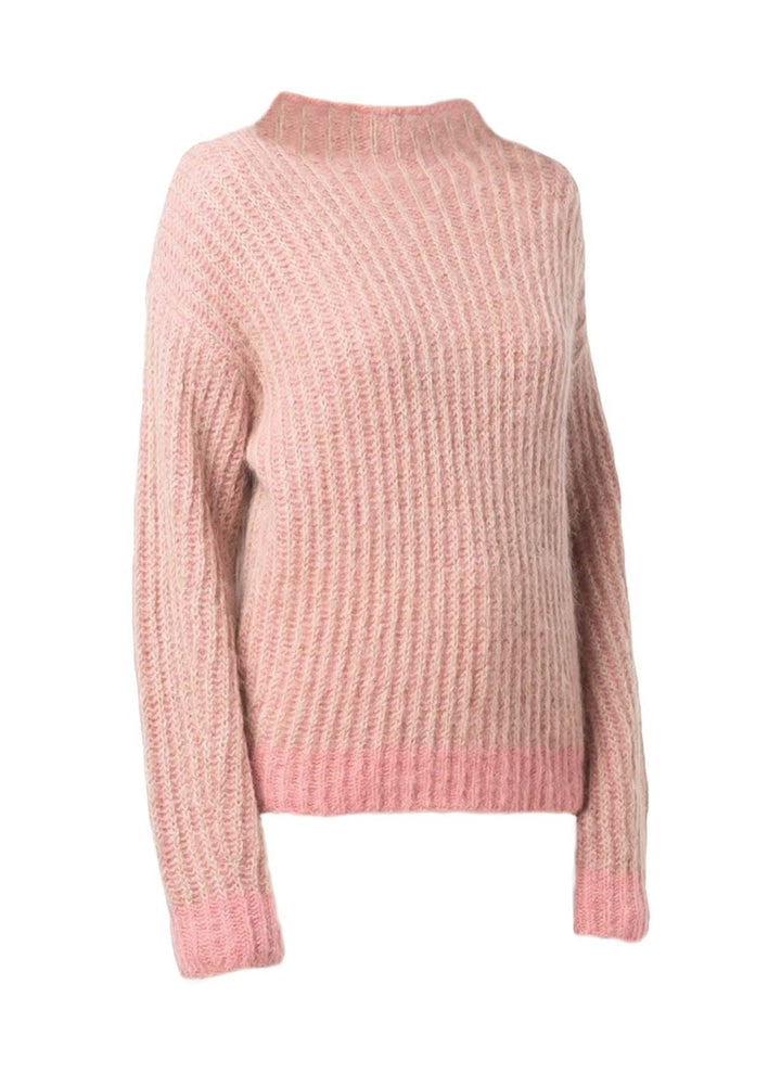 Luisa Cerano - Alpaca Blend Two Tone Pullover