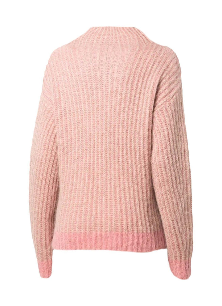 Luisa Cerano - Alpaca Blend Two Tone Pullover