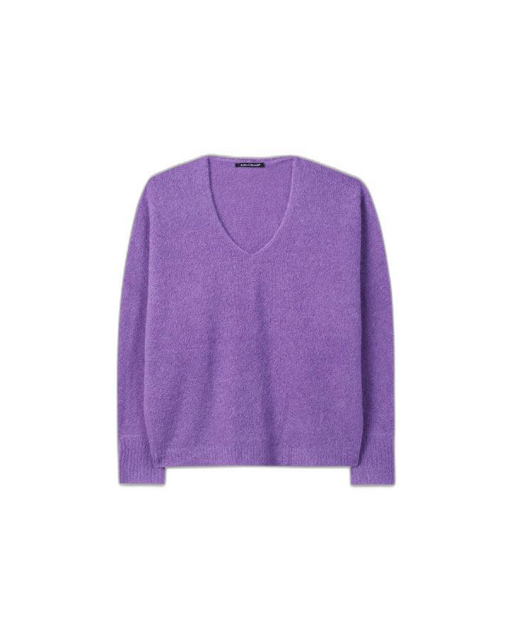 Luisa Cerano - Alpaca Mix V-Neck Sweater